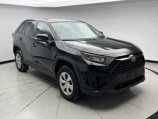 used 2022 Toyota RAV4 car, priced at $27,499