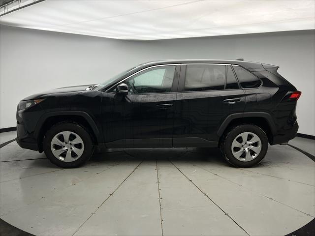 used 2022 Toyota RAV4 car, priced at $27,499