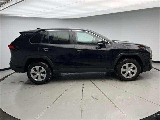 used 2022 Toyota RAV4 car, priced at $27,499