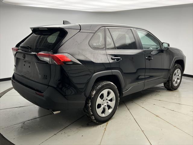 used 2022 Toyota RAV4 car, priced at $27,499