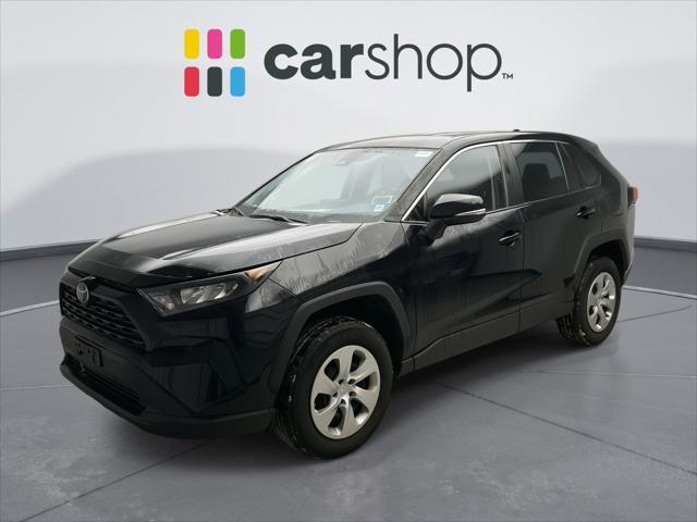 used 2022 Toyota RAV4 car, priced at $27,499