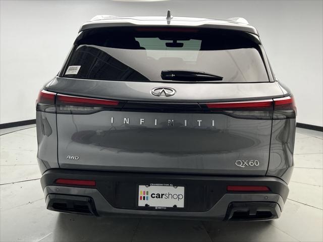 used 2024 INFINITI QX60 car, priced at $42,296