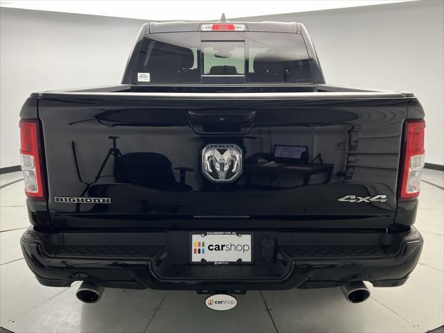 used 2022 Ram 1500 car, priced at $38,199