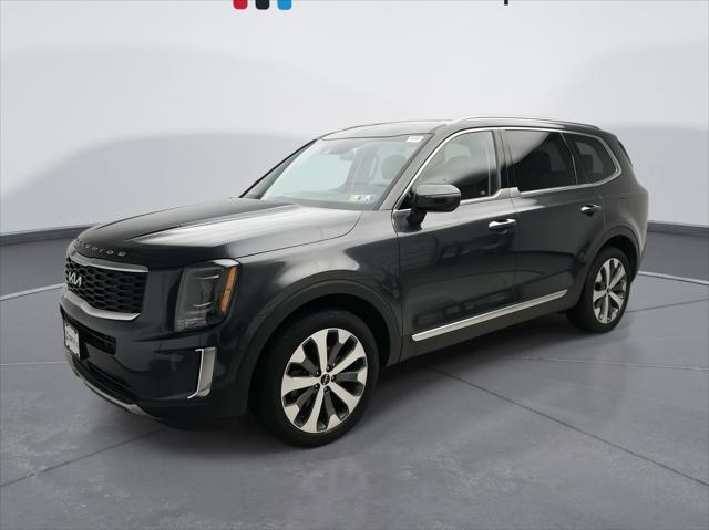 used 2022 Kia Telluride car, priced at $30,799