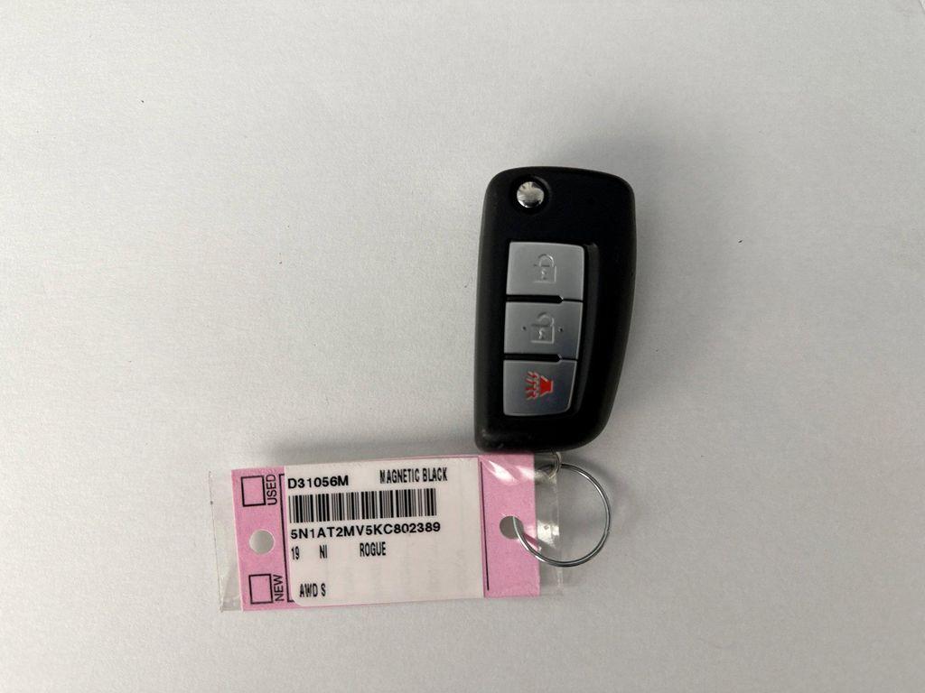 used 2019 Nissan Rogue car, priced at $15,649