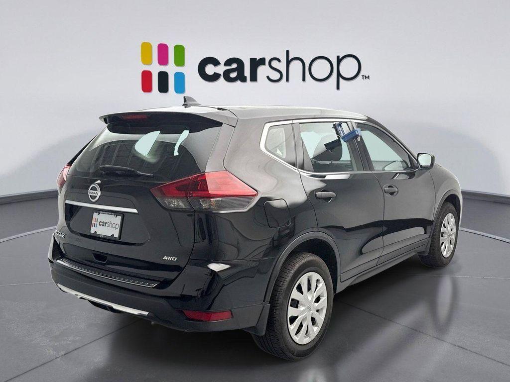 used 2019 Nissan Rogue car, priced at $15,649