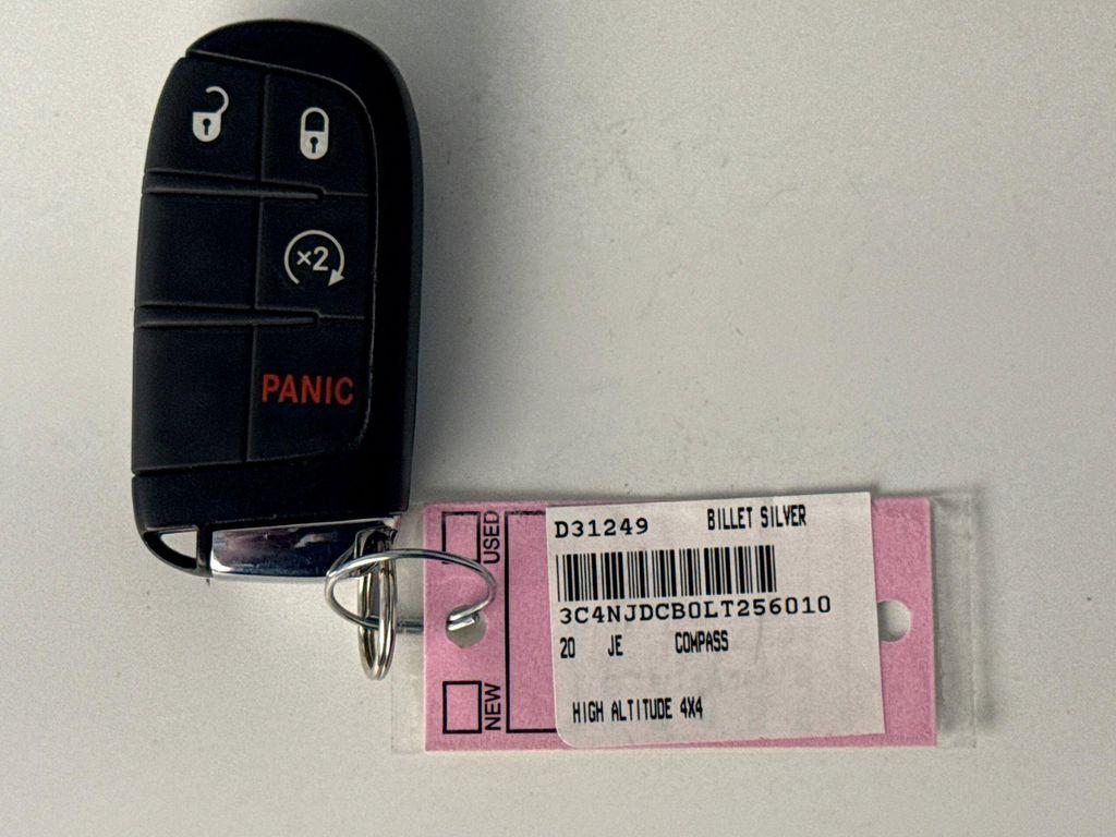 used 2020 Jeep Compass car, priced at $21,450