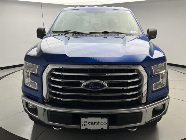 used 2017 Ford F-150 car, priced at $22,748