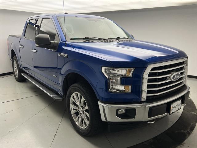 used 2017 Ford F-150 car, priced at $22,748