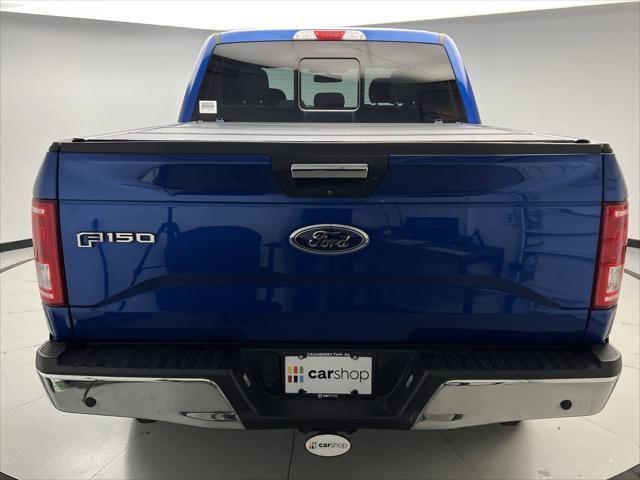 used 2017 Ford F-150 car, priced at $22,748