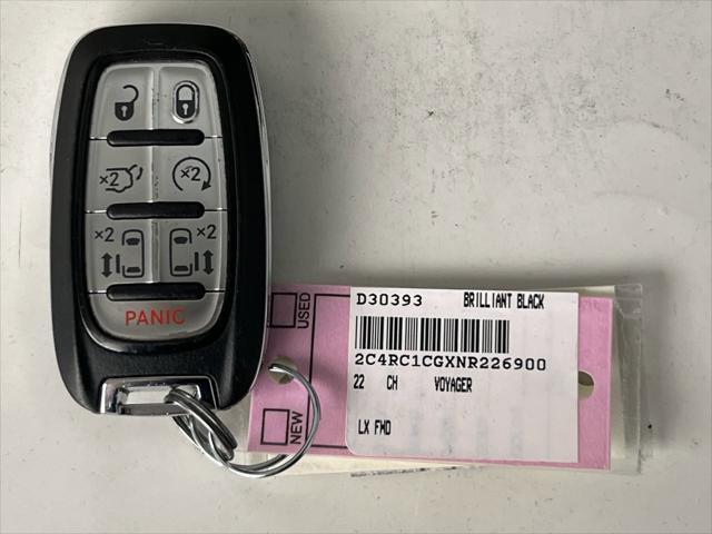 used 2022 Chrysler Voyager car, priced at $23,299