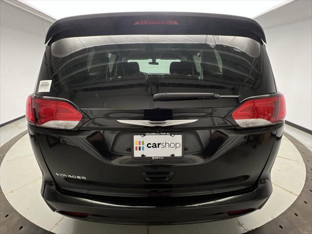 used 2022 Chrysler Voyager car, priced at $23,299