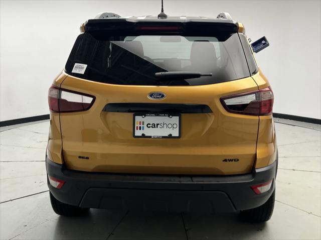 used 2021 Ford EcoSport car, priced at $19,699