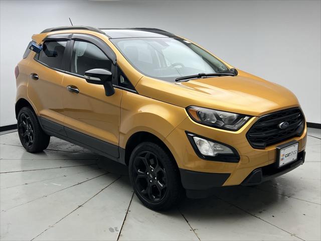 used 2021 Ford EcoSport car, priced at $19,699