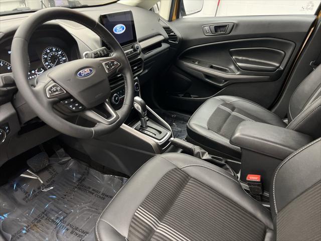 used 2021 Ford EcoSport car, priced at $19,699