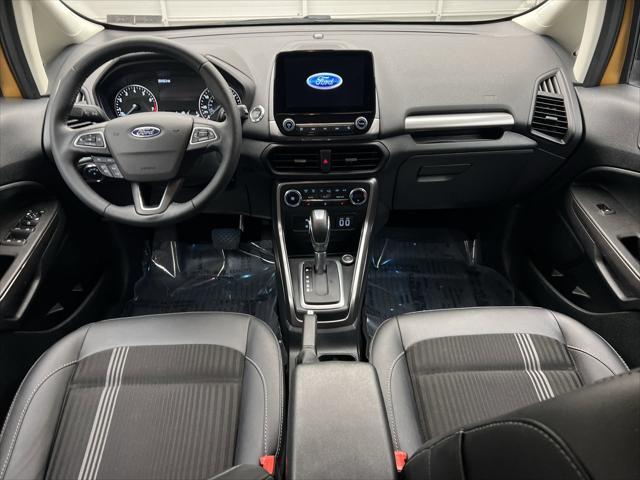 used 2021 Ford EcoSport car, priced at $19,699