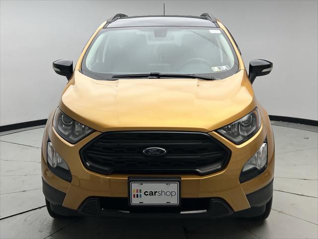 used 2021 Ford EcoSport car, priced at $19,699