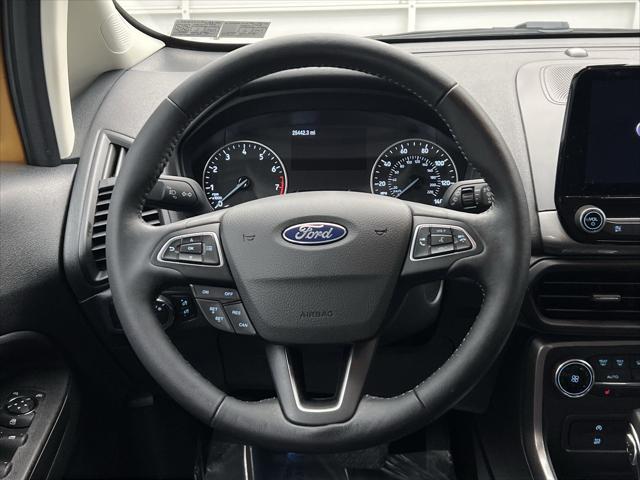 used 2021 Ford EcoSport car, priced at $19,699