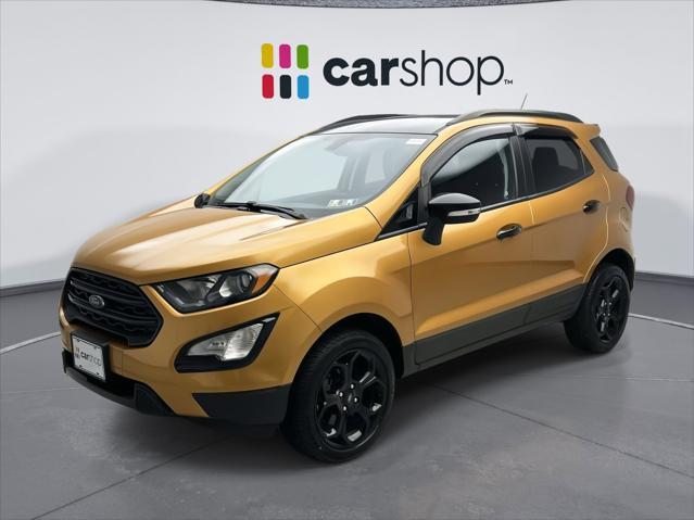 used 2021 Ford EcoSport car, priced at $19,699