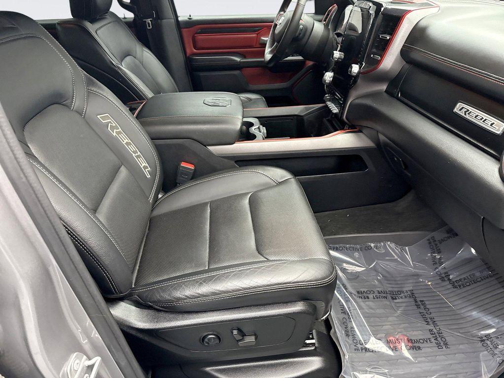 used 2021 Ram 1500 car, priced at $35,249