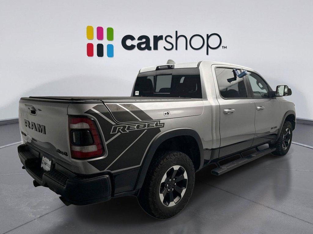 used 2021 Ram 1500 car, priced at $35,249