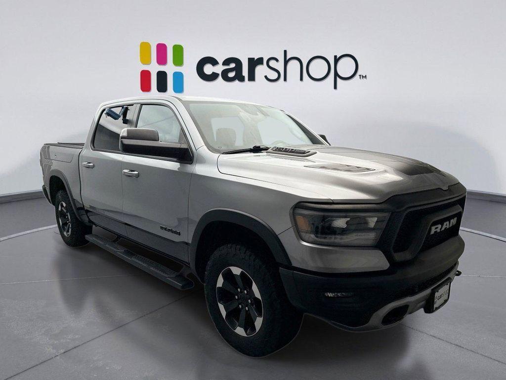 used 2021 Ram 1500 car, priced at $35,249