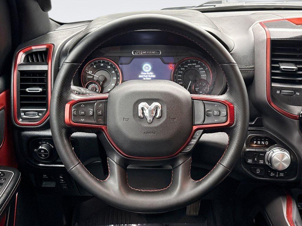 used 2021 Ram 1500 car, priced at $35,249