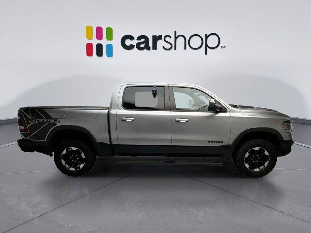 used 2021 Ram 1500 car, priced at $35,249