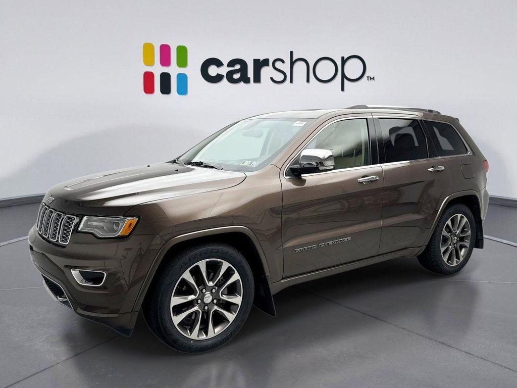 used 2018 Jeep Grand Cherokee car, priced at $20,949