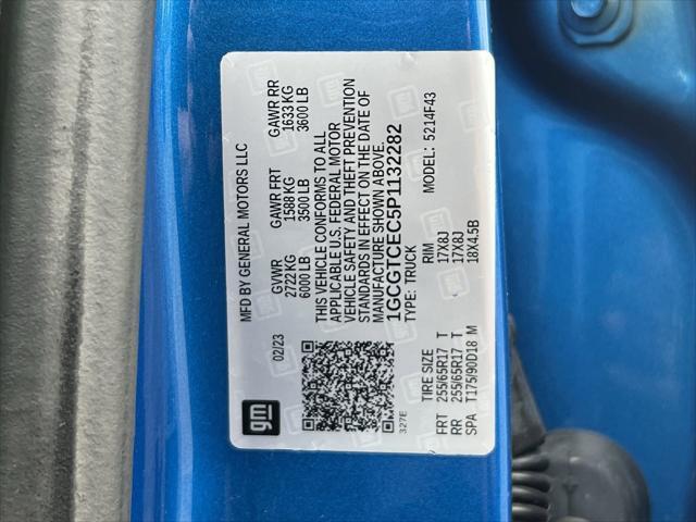 used 2023 Chevrolet Colorado car, priced at $38,000