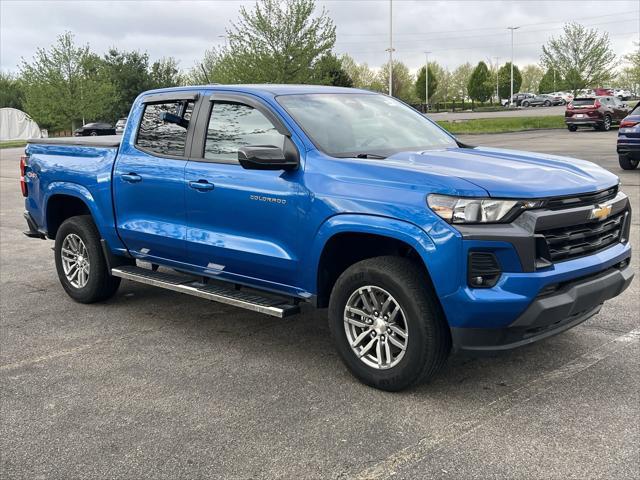 used 2023 Chevrolet Colorado car, priced at $38,000