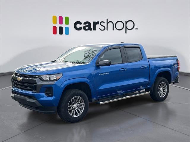 used 2023 Chevrolet Colorado car, priced at $38,000