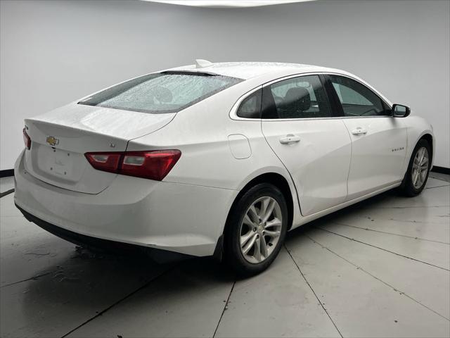 used 2017 Chevrolet Malibu car, priced at $15,349