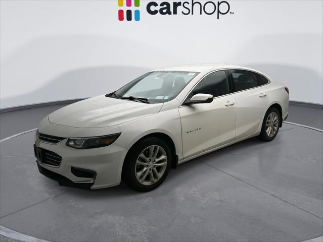 used 2017 Chevrolet Malibu car, priced at $15,549