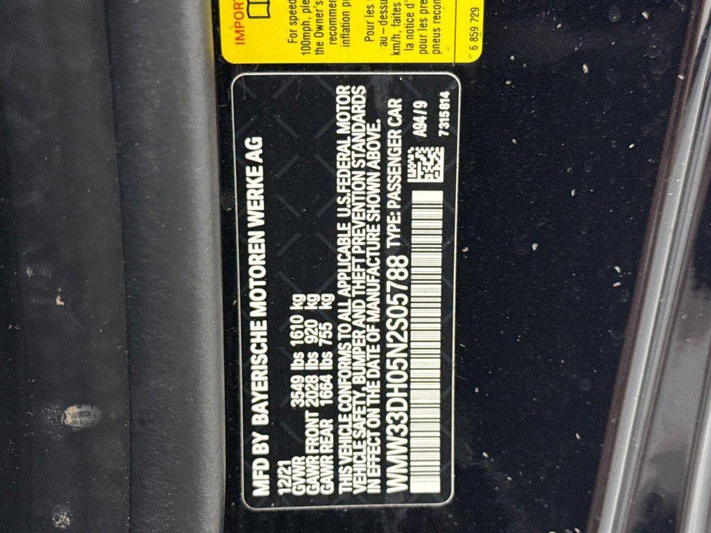 used 2022 MINI Hardtop car, priced at $22,399