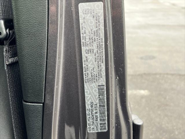 used 2023 Jeep Wrangler car, priced at $34,599
