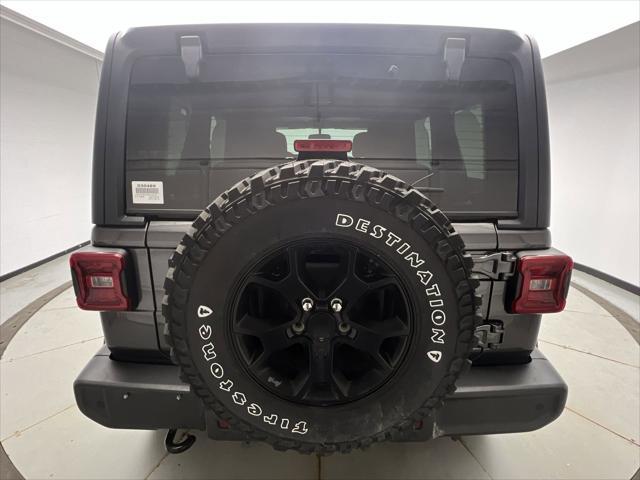 used 2023 Jeep Wrangler car, priced at $34,599
