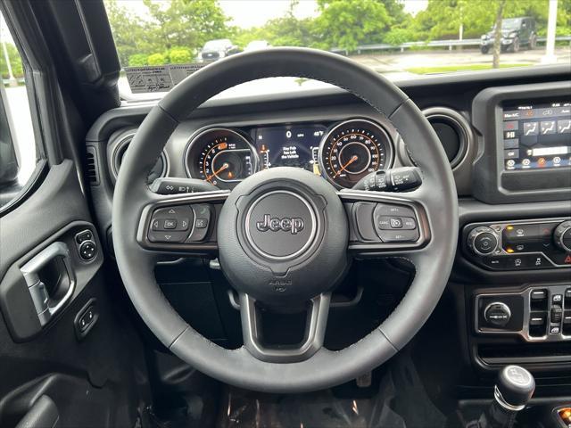 used 2023 Jeep Wrangler car, priced at $34,599