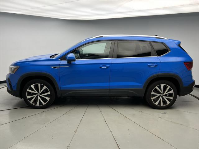 used 2022 Volkswagen Taos car, priced at $22,799