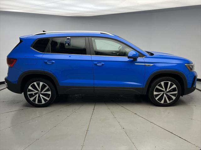 used 2022 Volkswagen Taos car, priced at $21,899