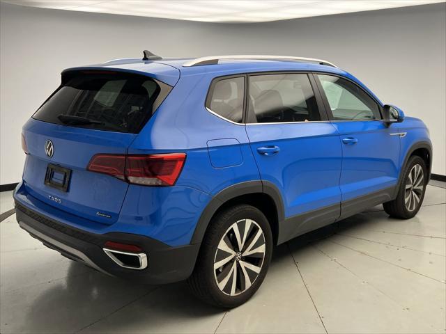 used 2022 Volkswagen Taos car, priced at $22,799