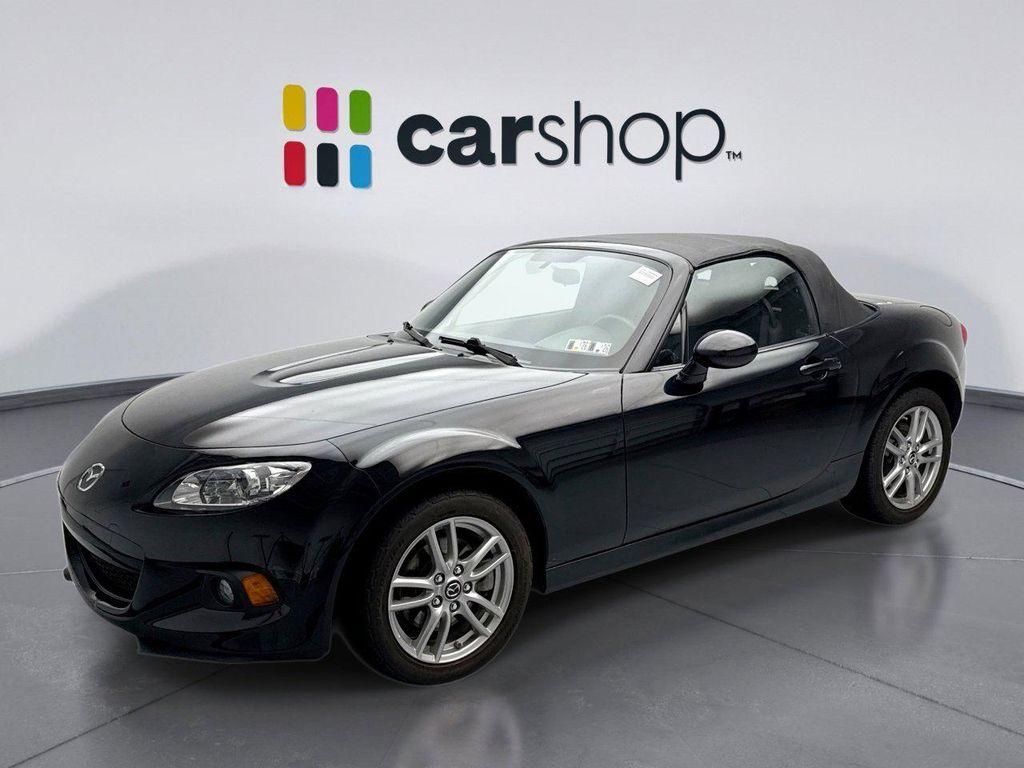 used 2014 Mazda MX-5 Miata car, priced at $15,949