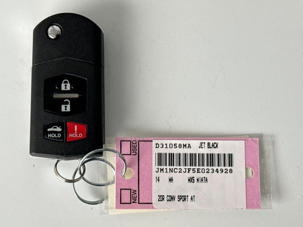 used 2014 Mazda MX-5 Miata car, priced at $15,949