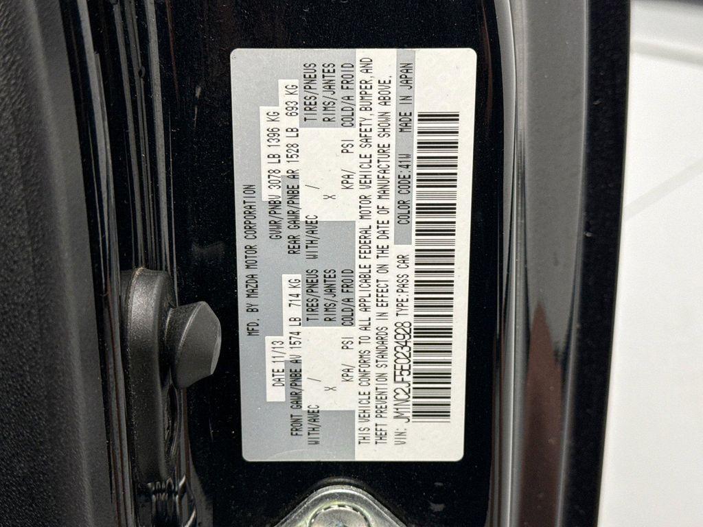 used 2014 Mazda MX-5 Miata car, priced at $15,949