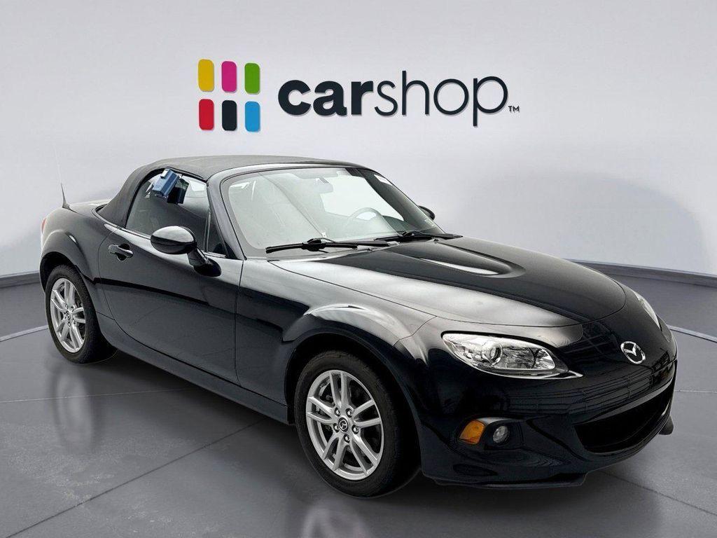 used 2014 Mazda MX-5 Miata car, priced at $15,949