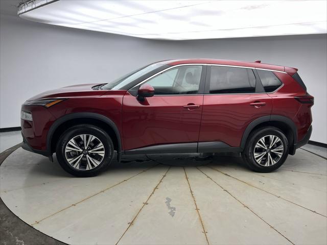 used 2022 Nissan Rogue car, priced at $23,299