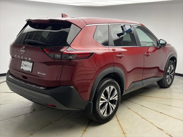 used 2022 Nissan Rogue car, priced at $23,299
