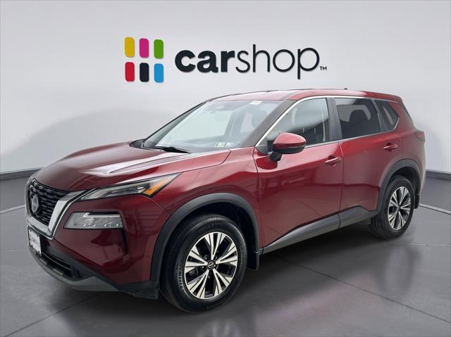 used 2022 Nissan Rogue car, priced at $23,299