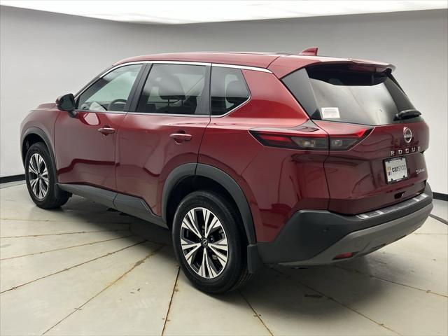 used 2022 Nissan Rogue car, priced at $23,299