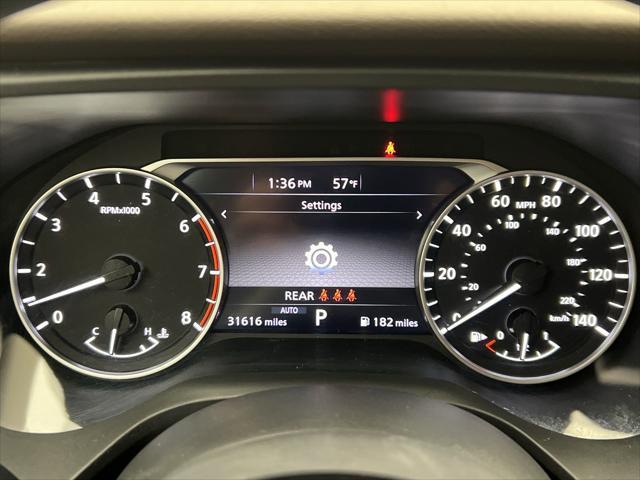 used 2022 Nissan Rogue car, priced at $23,299
